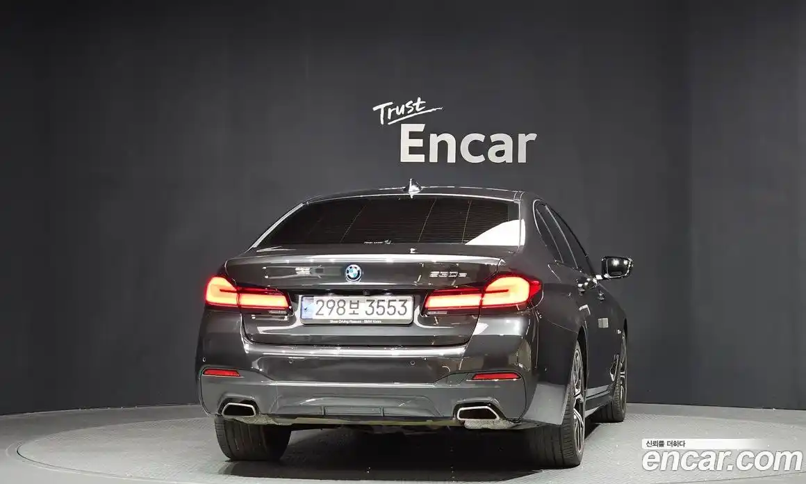 BMW 5-Series 2023 2.0 гидро в Москве № 1612129, фото 4