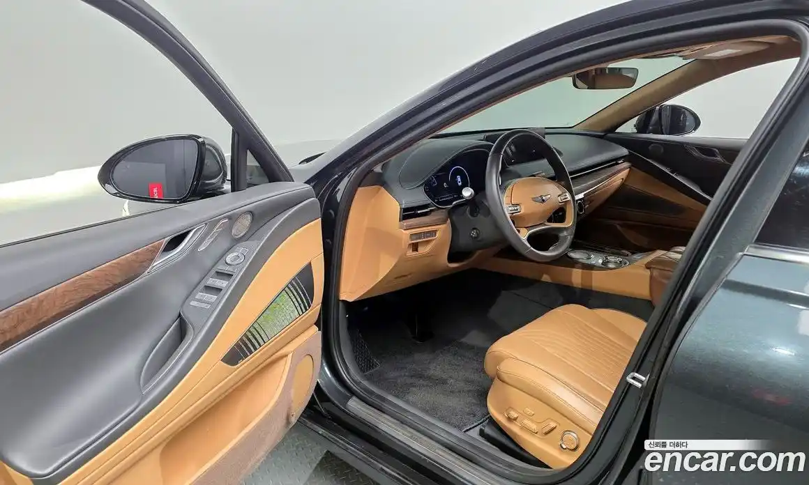 Genesis G80 2021 3.5 гидро в Москве № 1612137, фото 13