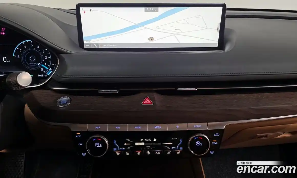 Genesis G80 2021 3.5 гидро в Москве № 1612137, фото 20
