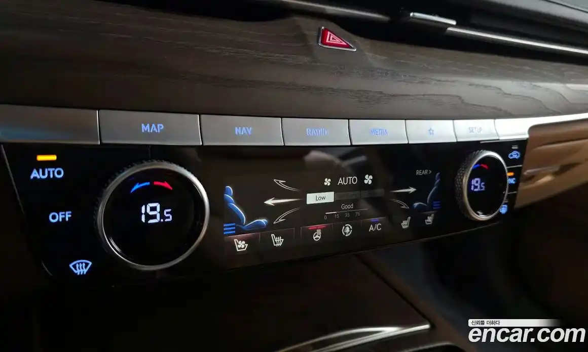Genesis G80 2021 3.5 гидро в Москве № 1612137, фото 32