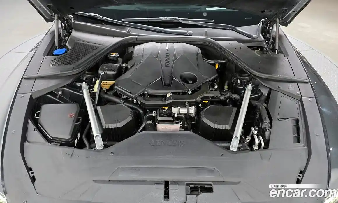 Genesis G80 2021 3.5 гидро в Москве № 1612137, фото 6