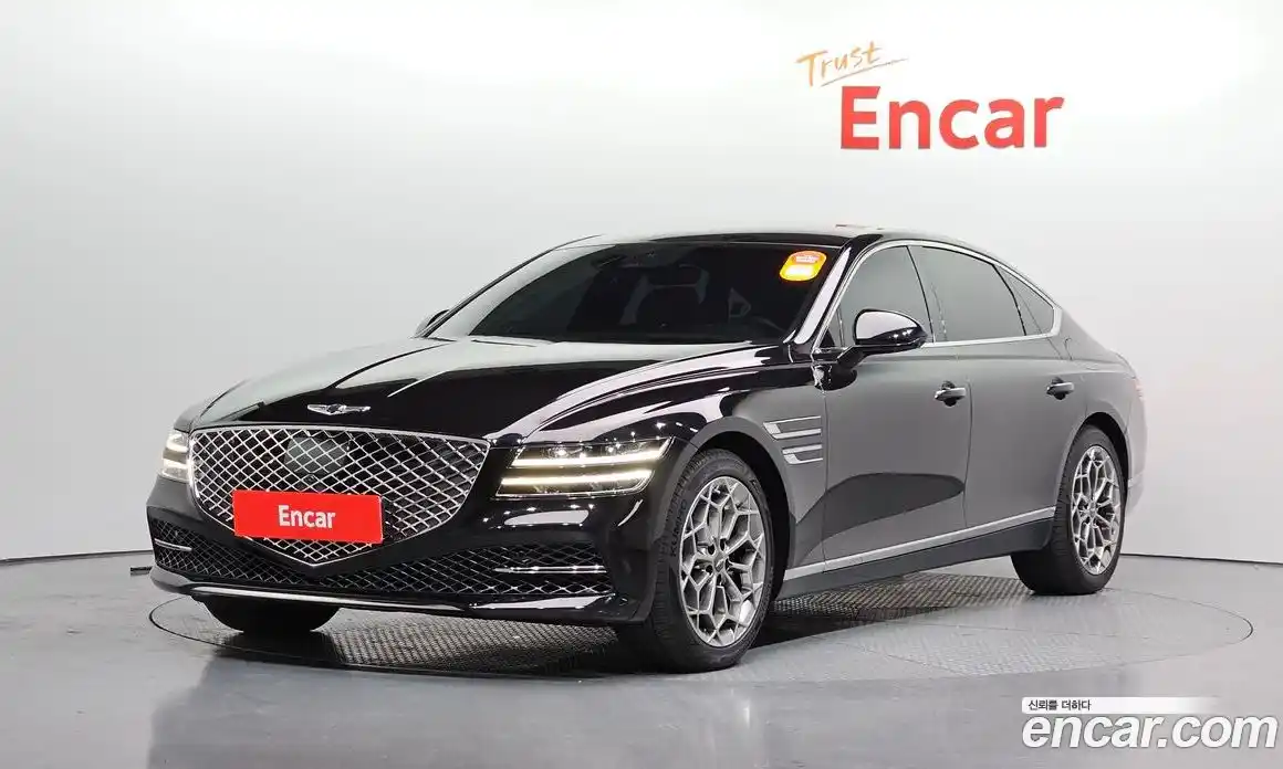Genesis G80 2020 2.5 гидро в Москве № 1612220, фото 1