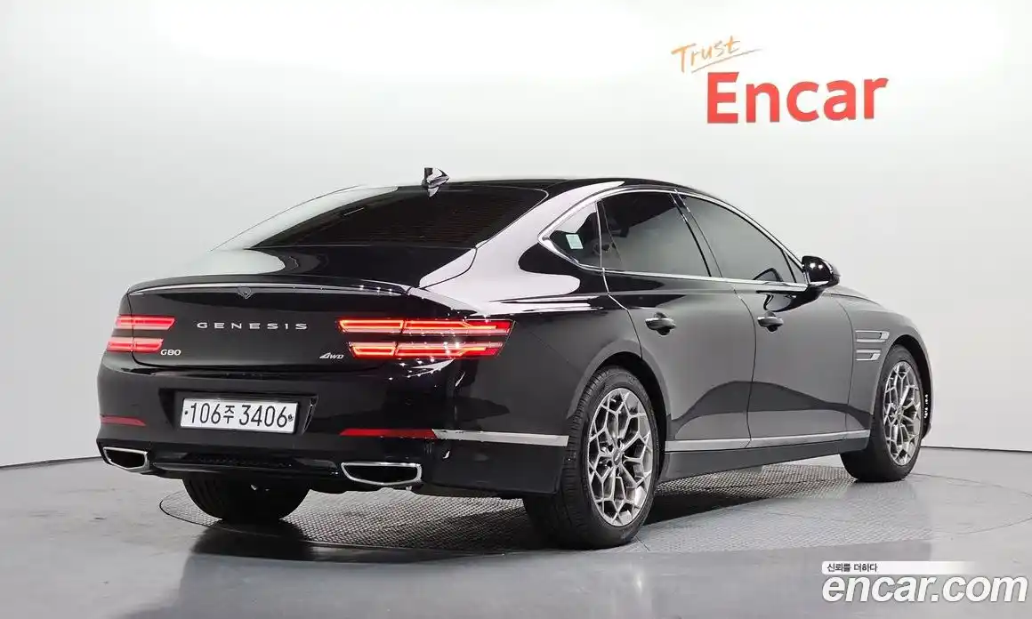 Genesis G80 2020 2.5 гидро в Москве № 1612220, фото 2