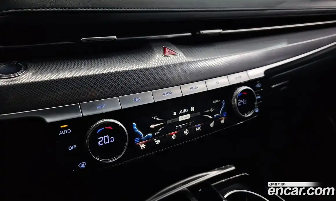 Genesis G80 2020 2.5 гидро в Москве № 1612220, фото 23