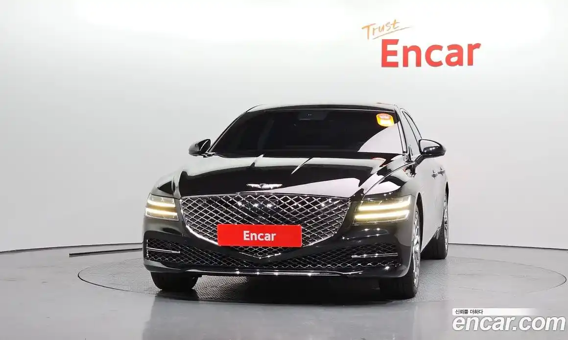 Genesis G80 2020 2.5 гидро в Москве № 1612220, фото 3