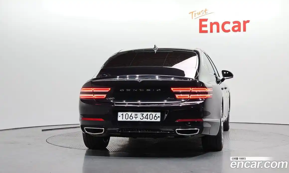 Genesis G80 2020 2.5 гидро в Москве № 1612220, фото 4