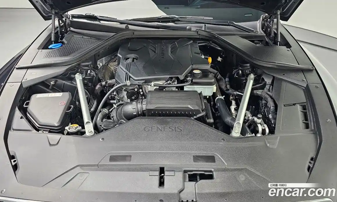 Genesis G80 2020 2.5 гидро в Москве № 1612220, фото 6