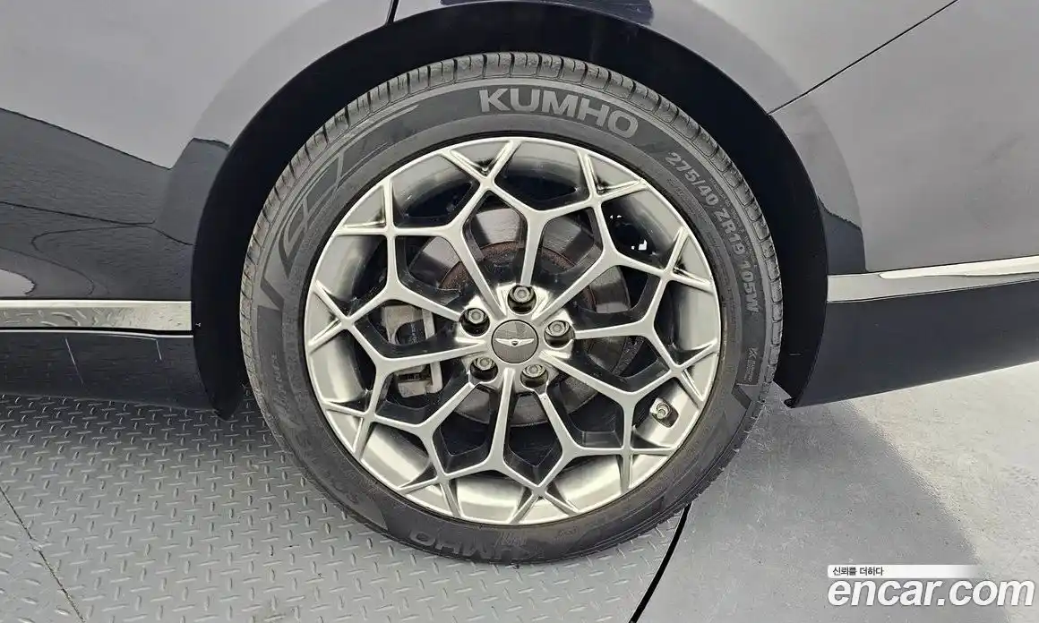 Genesis G80 2020 2.5 гидро в Москве № 1612220, фото 7