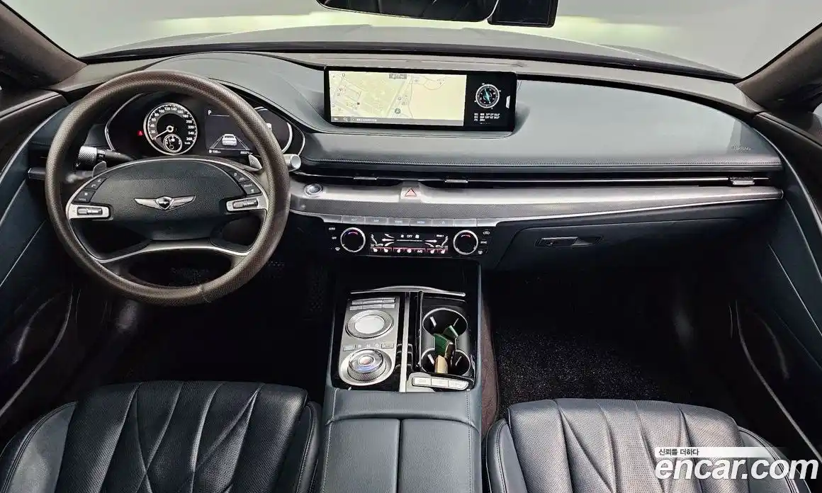 Genesis G80 2020 2.5 гидро в Москве № 1612220, фото 10