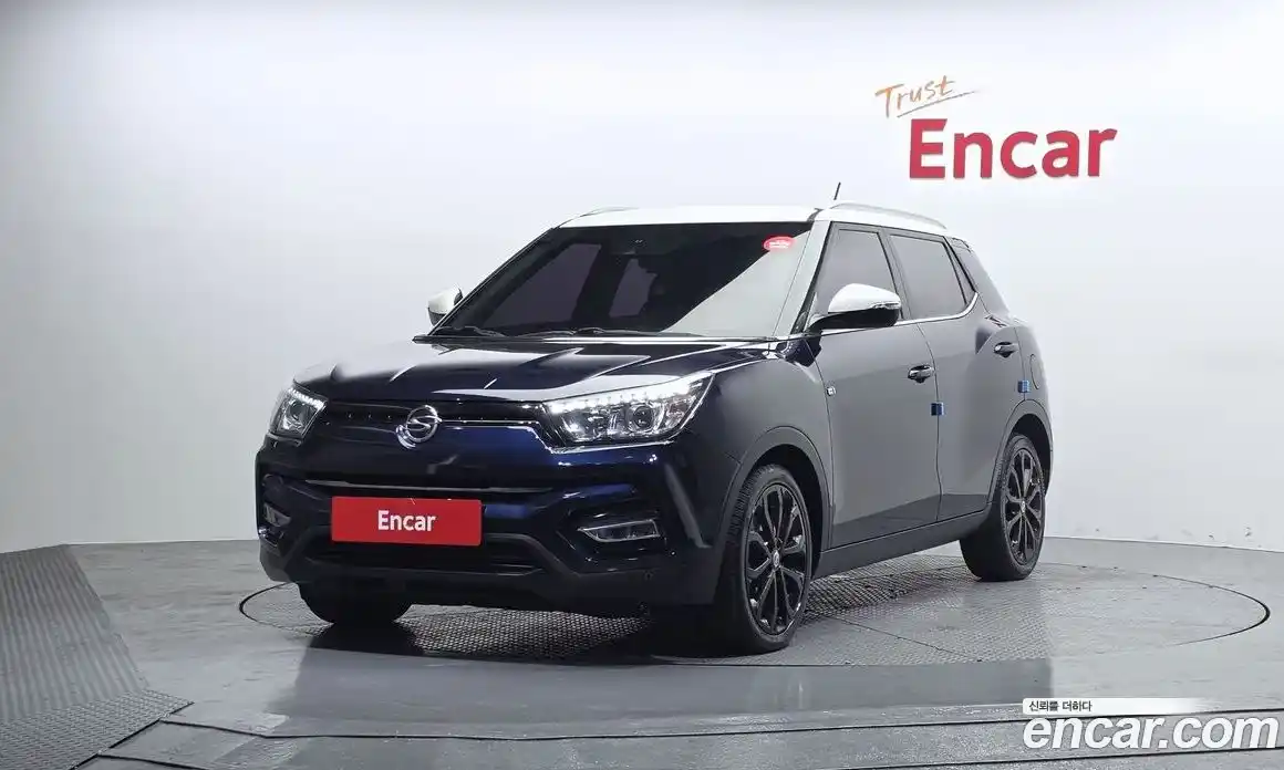 SsangYong TIBOLI 2018 1.6 гидро в Москве, фото 1