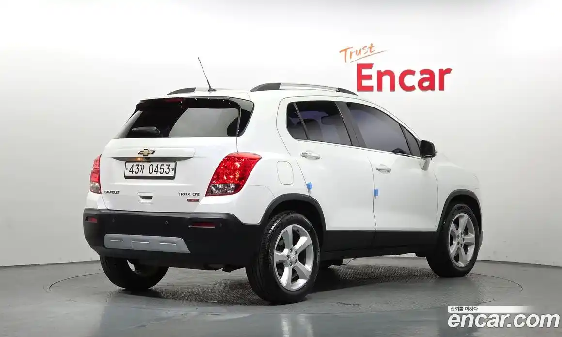 Chevrolet Trax 2015 1.4 гидро в Москве № 1614031, фото 2