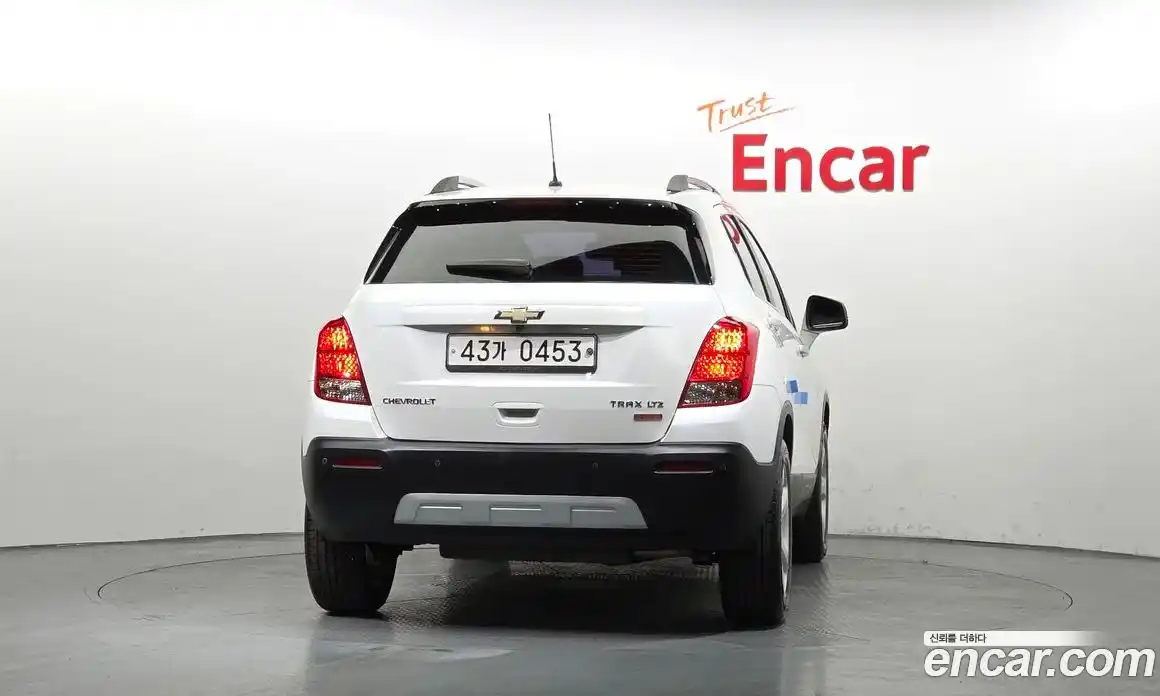 Chevrolet Trax 2015 1.4 гидро в Москве № 1614031, фото 4