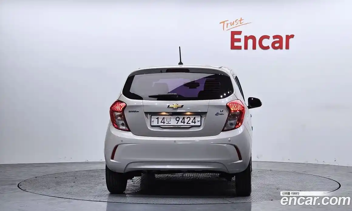 Chevrolet Spark 2015 1.0 гидро в Москве № 1614059, фото 4