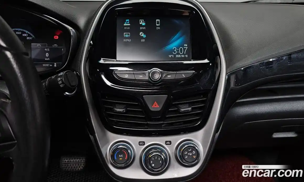 Chevrolet Spark 2016 1.0 гидро в Москве, фото 18
