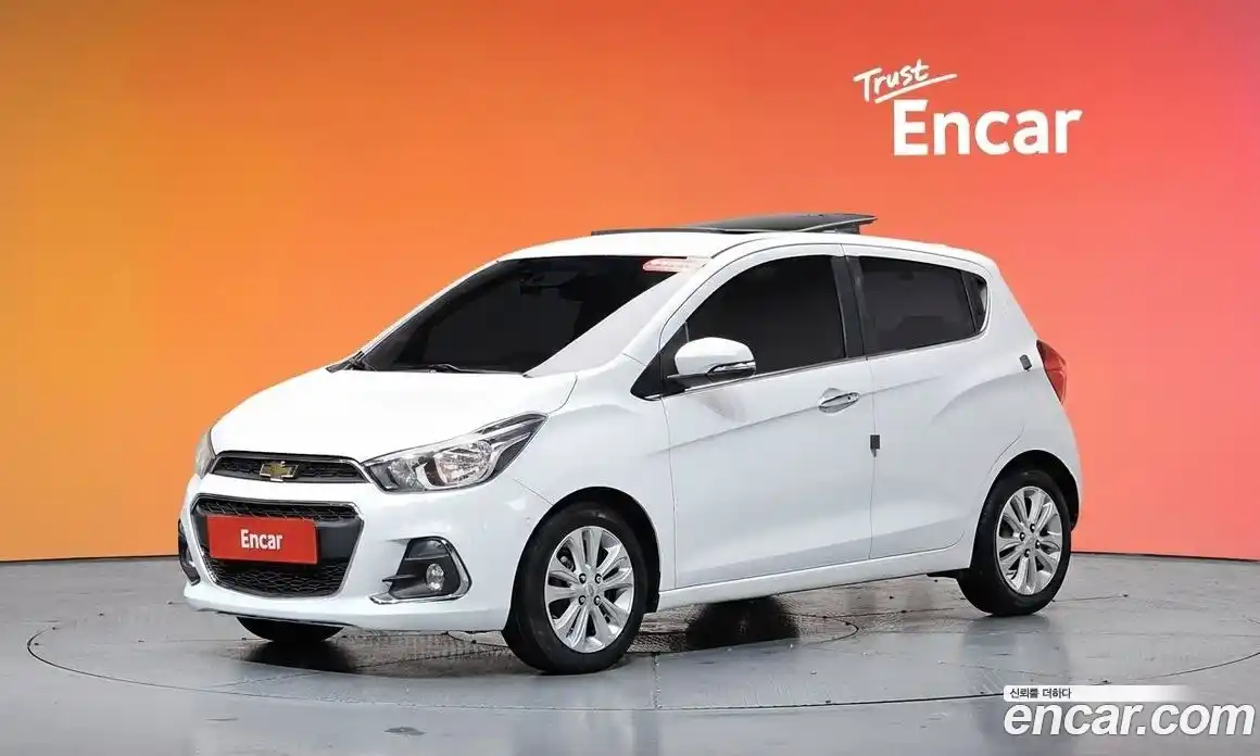Chevrolet Spark 2016 1.0 гидро в Москве, фото 32