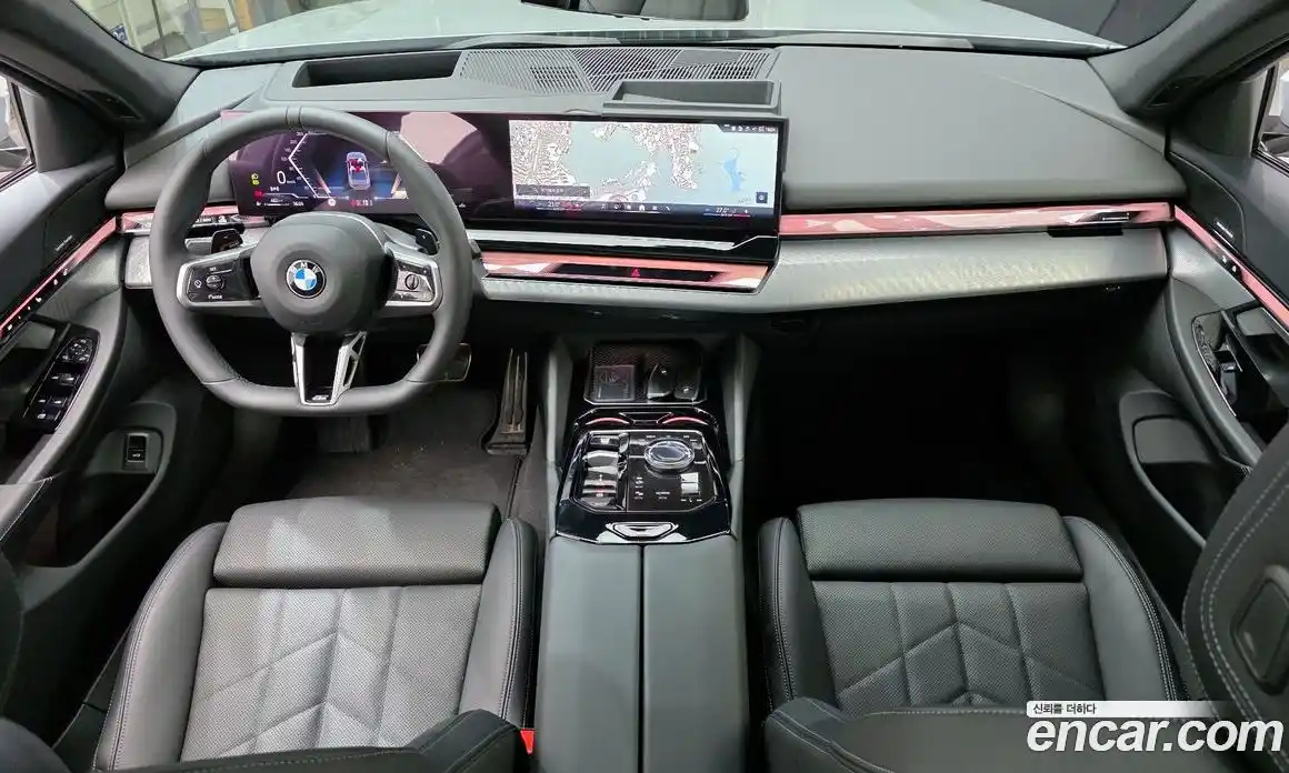 BMW 5-Series 2025 2.0 гидро в Москве № 1616070, фото 10