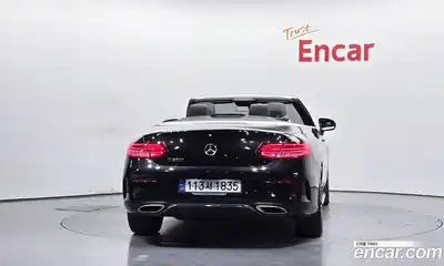 Mercedes-Benz C-Class 2020 2.0 гидро в Москве № 1617372, миниатюра 3