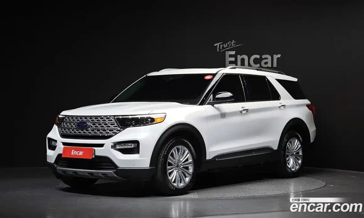 Ford Explorer 2021 2.3 гидро в Москве № 1624873, фото 1