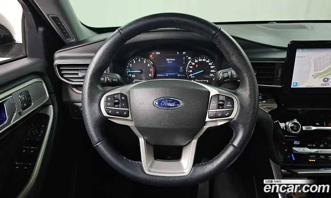 Ford Explorer 2021 2.3 гидро в Москве № 1624873, фото 19