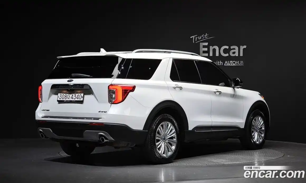 Ford Explorer 2021 2.3 гидро в Москве № 1624873, фото 2