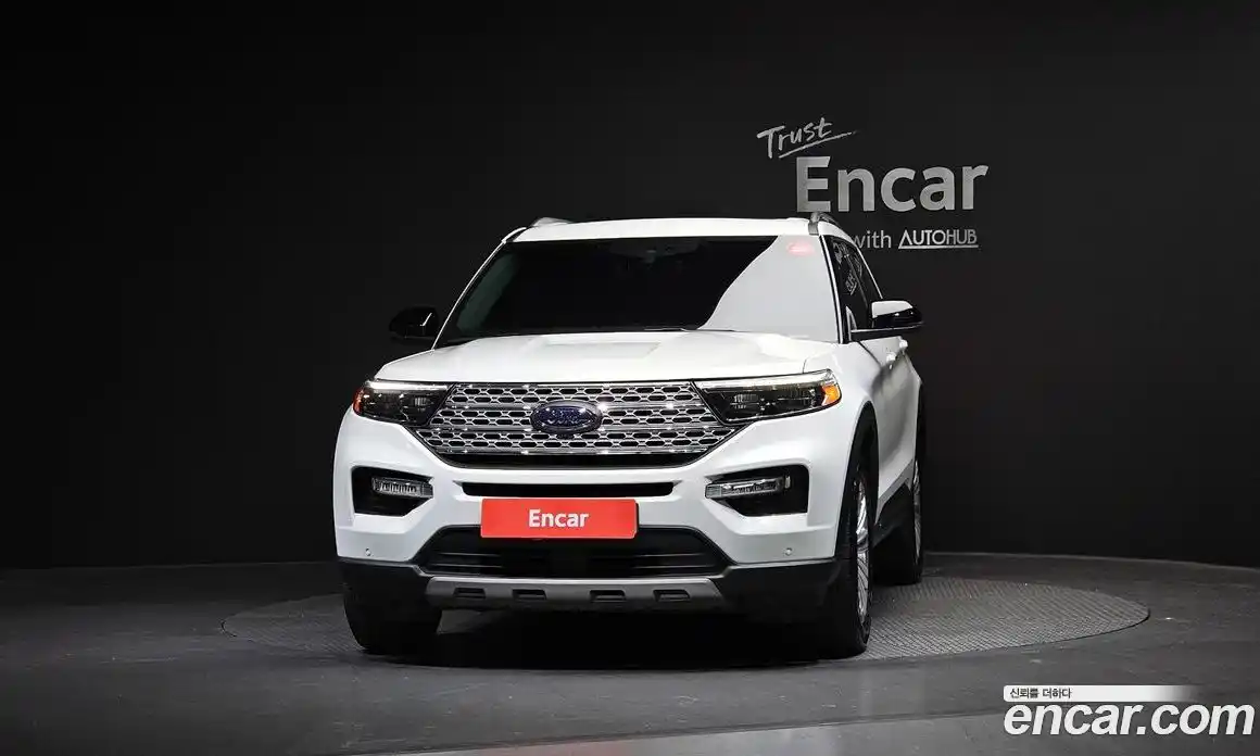 Ford Explorer 2021 2.3 гидро в Москве № 1624873, фото 3