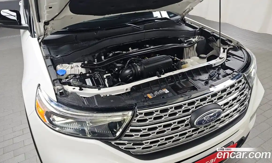Ford Explorer 2021 2.3 гидро в Москве № 1624873, фото 6