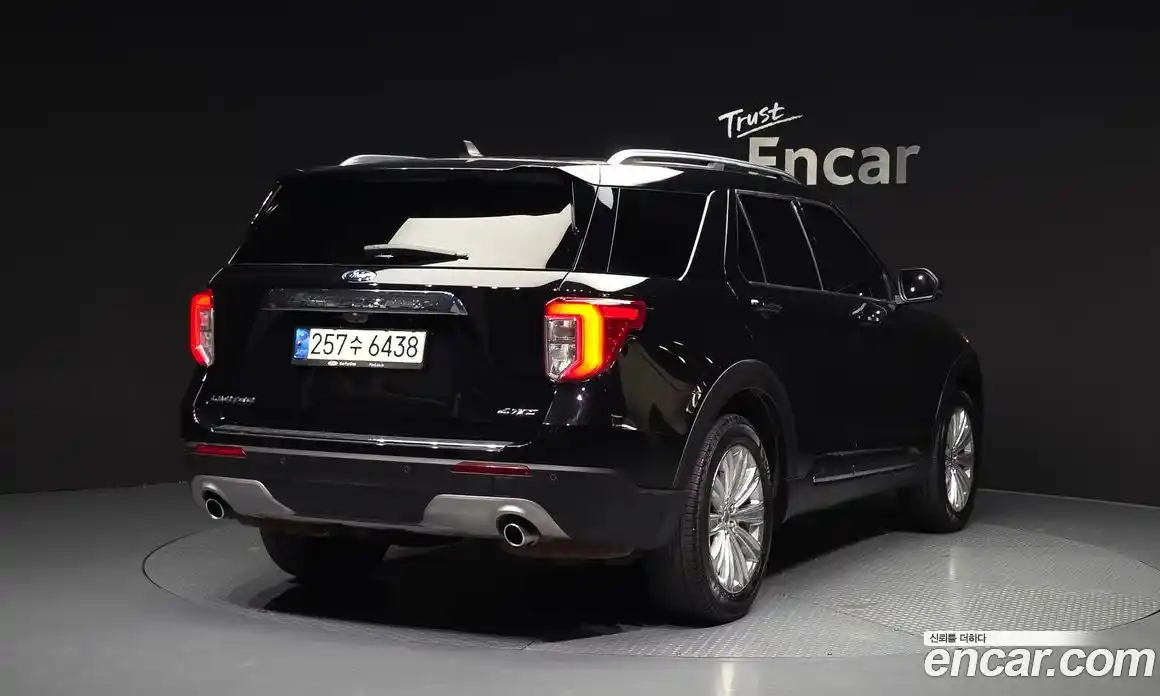 Ford Explorer 2021 2.3 гидро в Москве № 1624934, фото 2