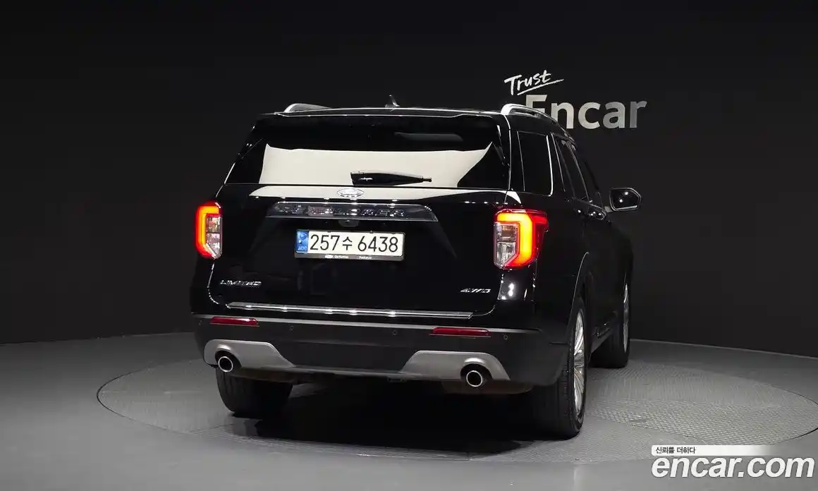 Ford Explorer 2021 2.3 гидро в Москве № 1624934, фото 4