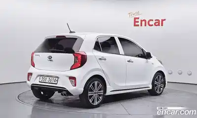 Kia Morning 2018 1.0 гидро в Москве № 1685104, миниатюра 2