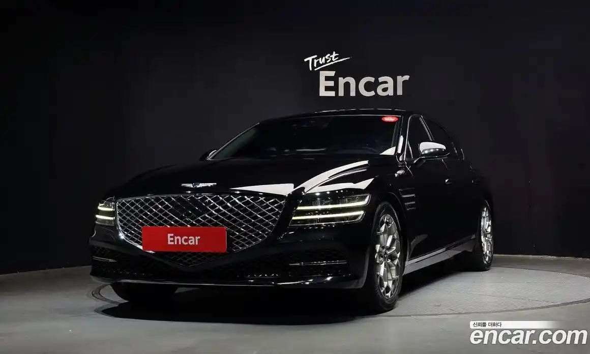 Genesis G80 2022 2.5 гидро в Москве № 1685503, фото 1