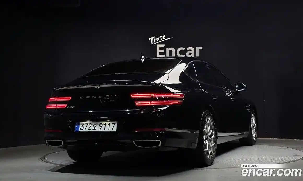 Genesis G80 2022 2.5 гидро в Москве № 1685503, фото 2