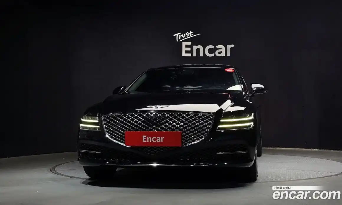 Genesis G80 2022 2.5 гидро в Москве № 1685503, фото 3