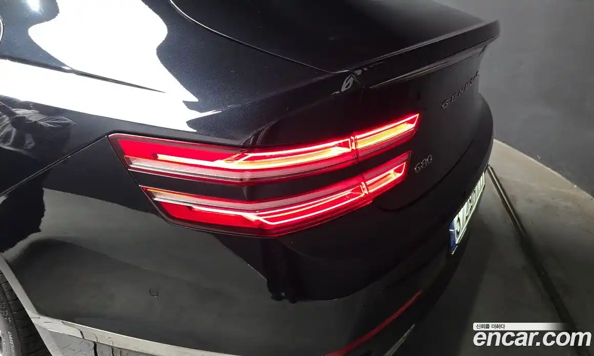 Genesis G80 2022 2.5 гидро в Москве № 1685503, фото 9