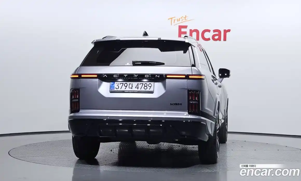 SsangYong Actyon 2025 1.5 гидро в Москве № 1685588, фото 4