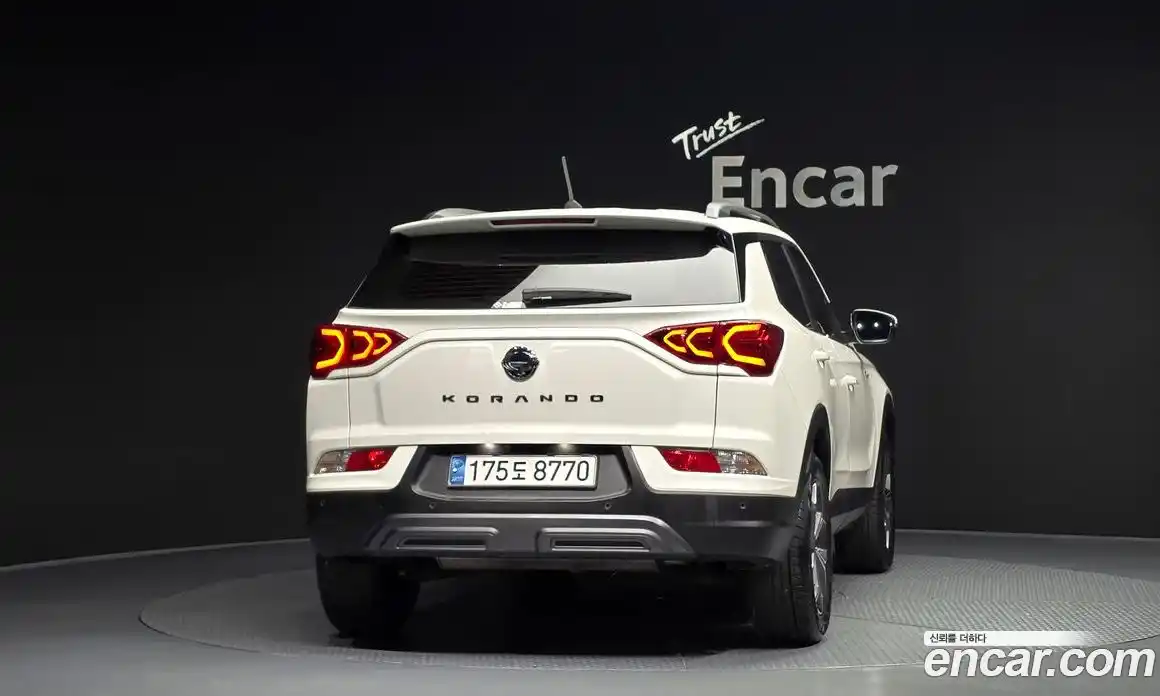 SsangYong Korando 2020 1.5 гидро в Москве № 1685689, фото 4
