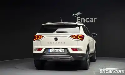 SsangYong Korando 2020 1.5 гидро в Москве № 1685689, миниатюра 4