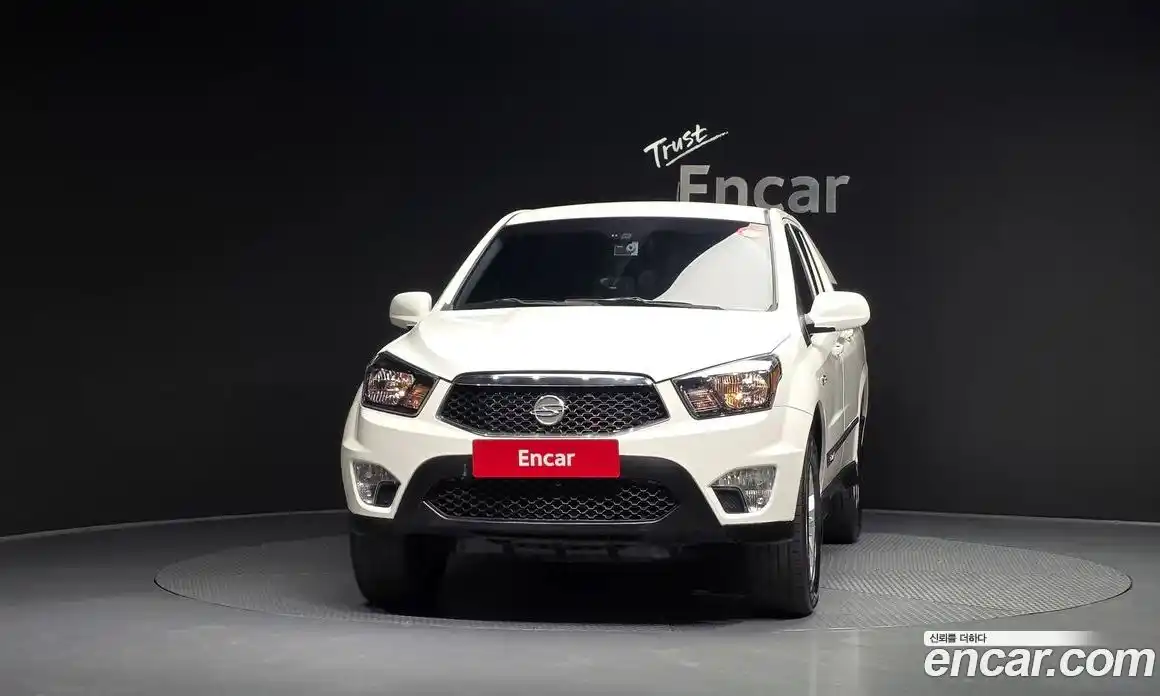SsangYong Korando 2017 2.2 гидро в Москве № 1686038, фото 3