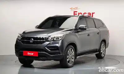 SsangYong Rexton, 2020