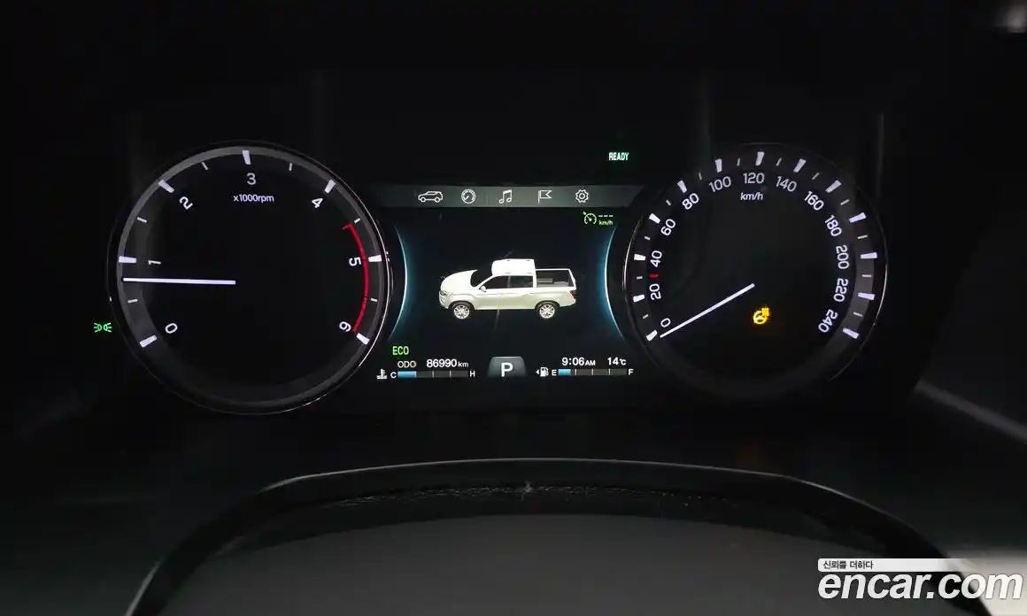 SsangYong Rexton 2020 2.2 гидро в Москве № 1686041, фото 11