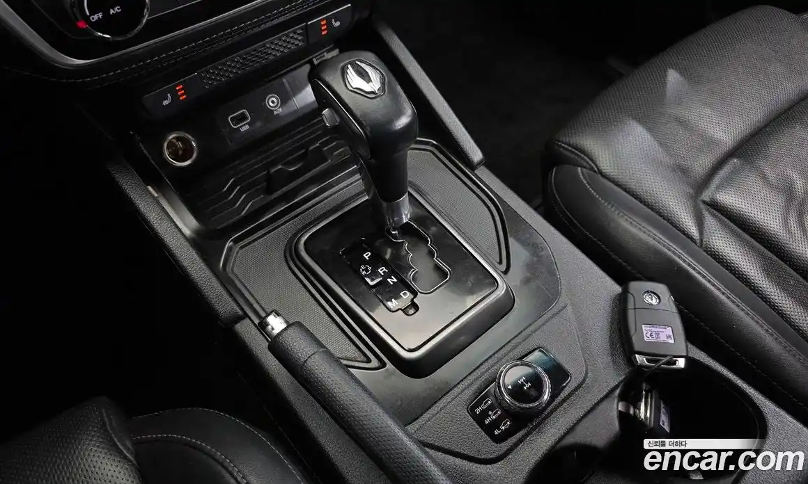 SsangYong Rexton 2020 2.2 гидро в Москве № 1686041, фото 12