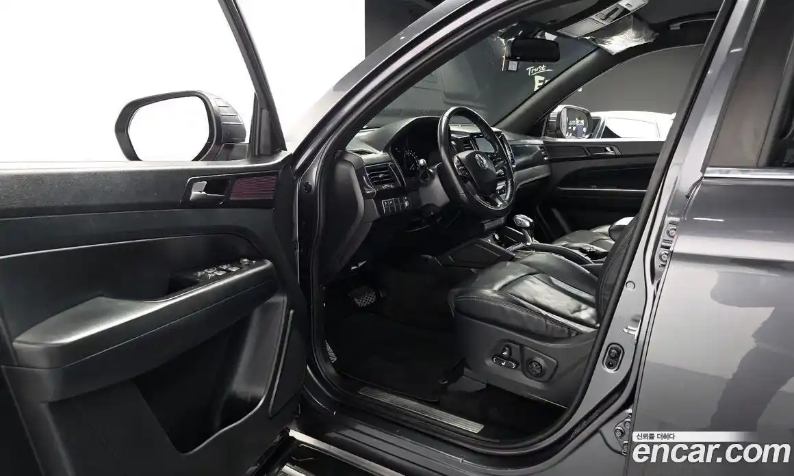 SsangYong Rexton 2020 2.2 гидро в Москве № 1686041, фото 13