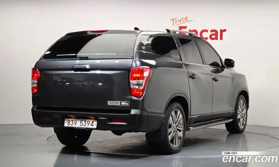 SsangYong Rexton 2020 2.2 гидро в Москве № 1686041, фото 2