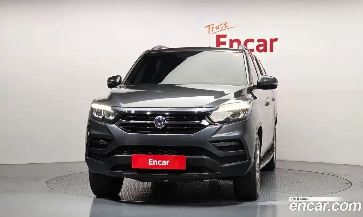 SsangYong Rexton 2020 2.2 гидро в Москве № 1686041, фото 3