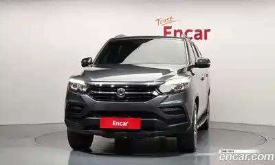 SsangYong Rexton 2020 2.2 гидро в Москве № 1686041, миниатюра 3