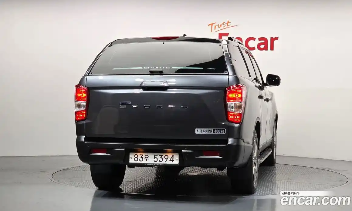 SsangYong Rexton 2020 2.2 гидро в Москве № 1686041, фото 4