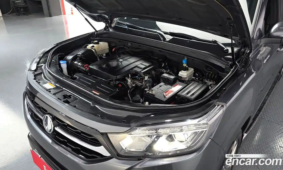 SsangYong Rexton 2020 2.2 гидро в Москве № 1686041, фото 6
