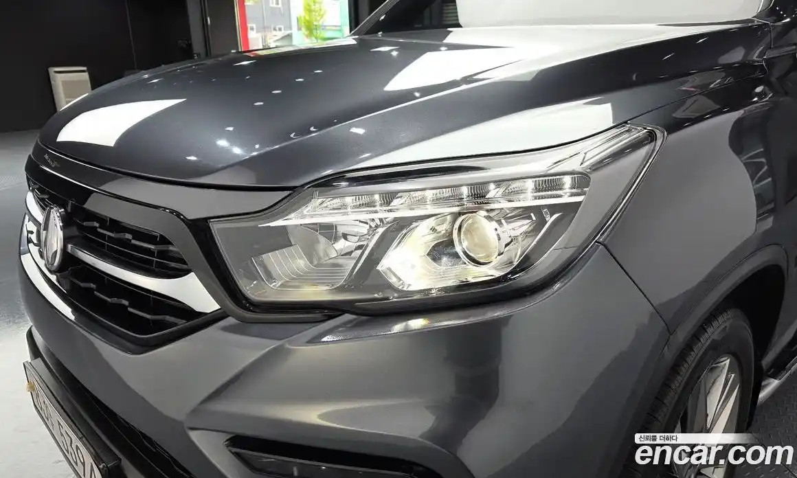 SsangYong Rexton 2020 2.2 гидро в Москве № 1686041, фото 8