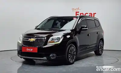 Chevrolet Orlando, 2015