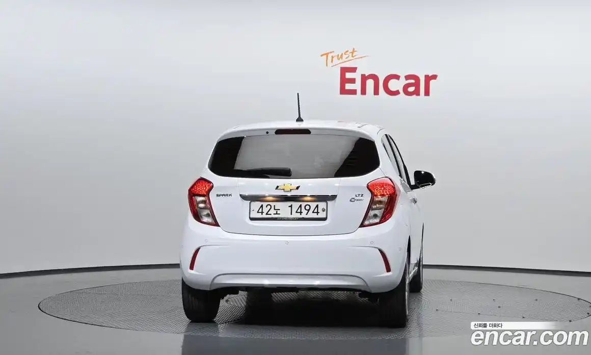 Chevrolet Spark 2016 1.0 гидро в Москве № 1686804, фото 4