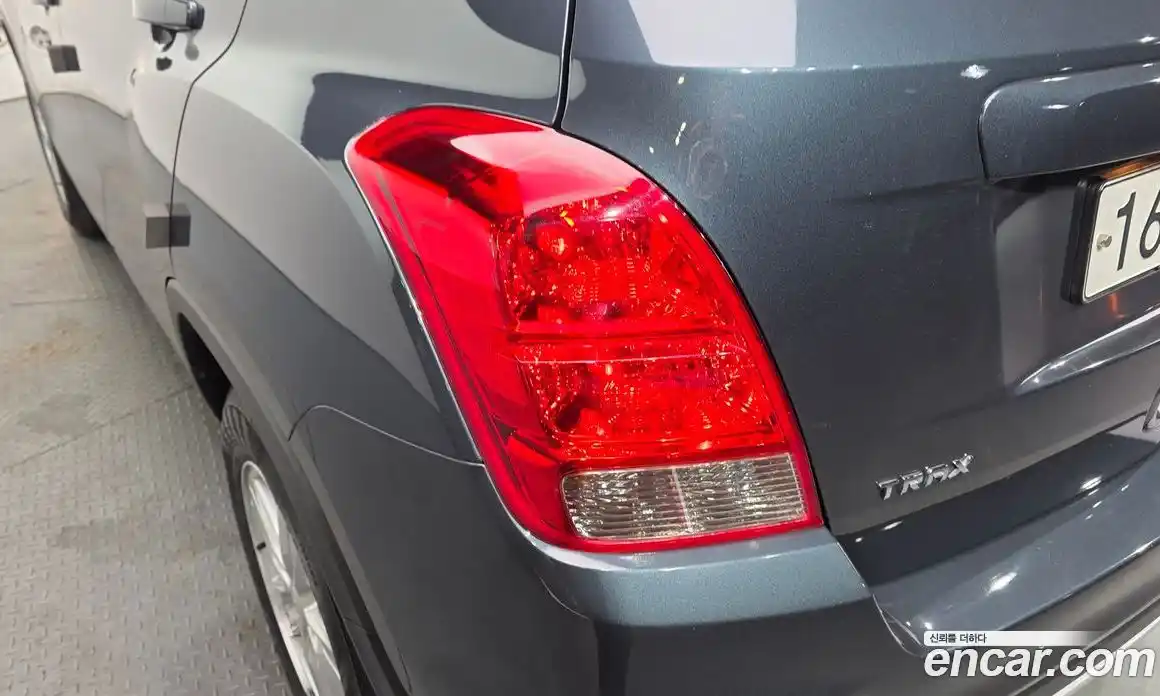 Chevrolet Trax 2020 1.6 гидро в Москве № 1686905, фото 9